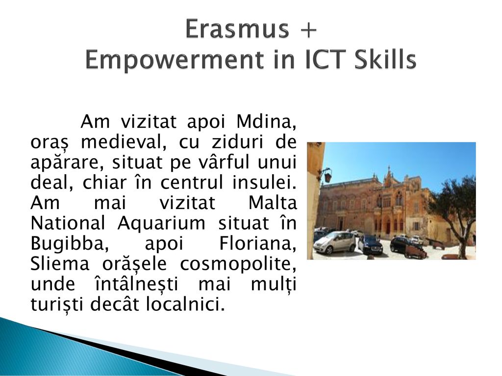 Erasmus + Empowerment in ICT Skills
