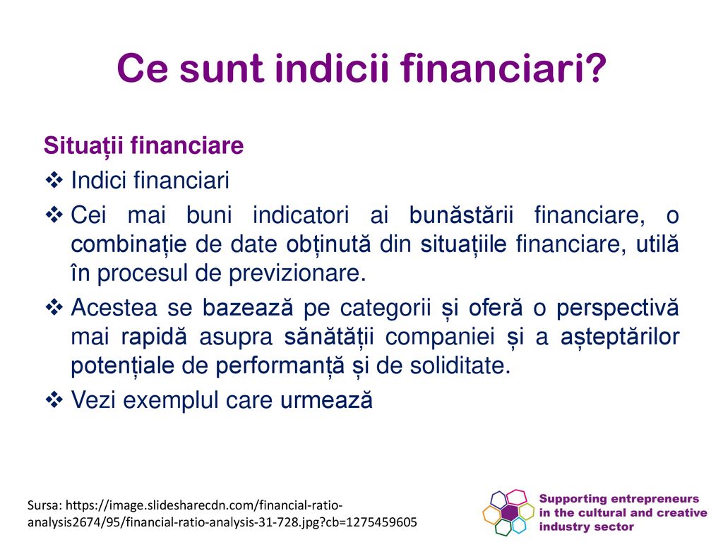 Ce sunt indicii financiari