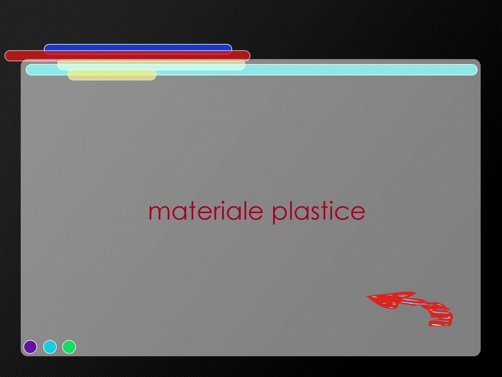 materiale plastice