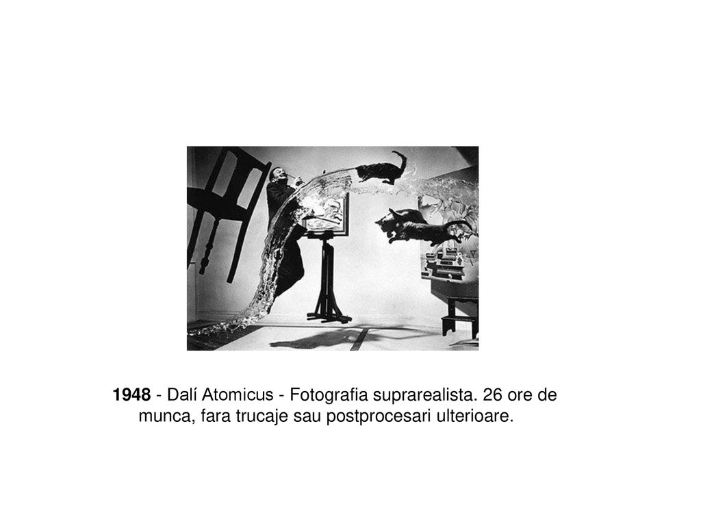 Dalí Atomicus - Fotografia suprarealista