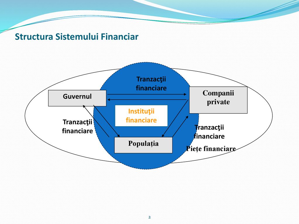 Structura Sistemului Financiar