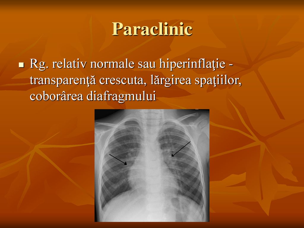 Paraclinic Rg.
