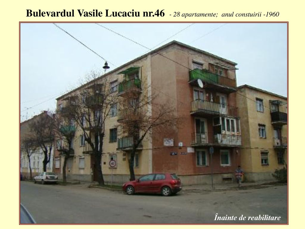 Bulevardul Vasile Lucaciu nr.46