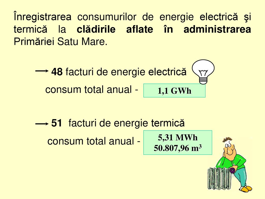 48 facturi de energie electrică