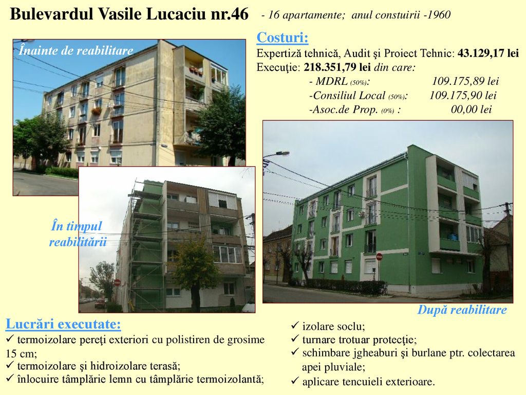 Bulevardul Vasile Lucaciu nr.46