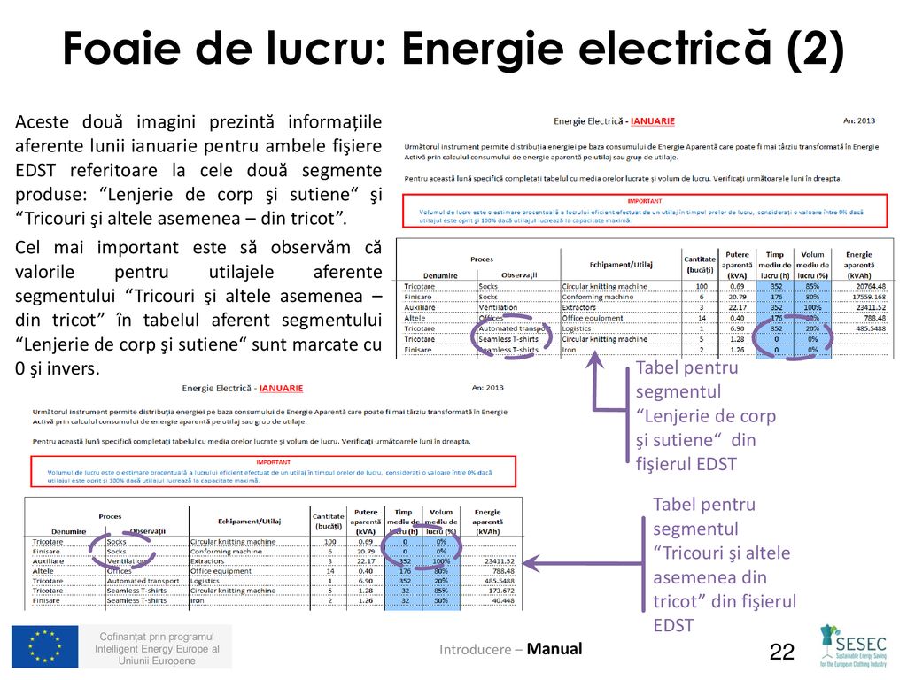 Foaie de lucru: Energie electrică (2)