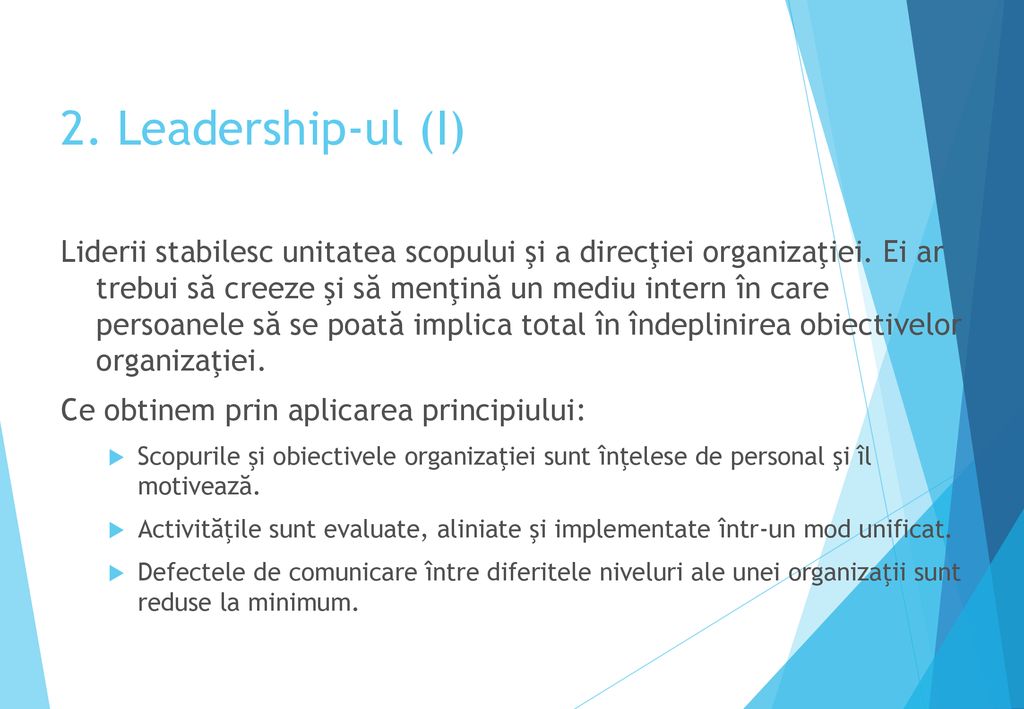 2. Leadership-ul (I)