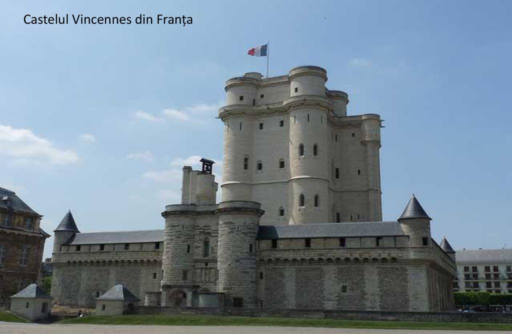 Castelul Vincennes din Franța