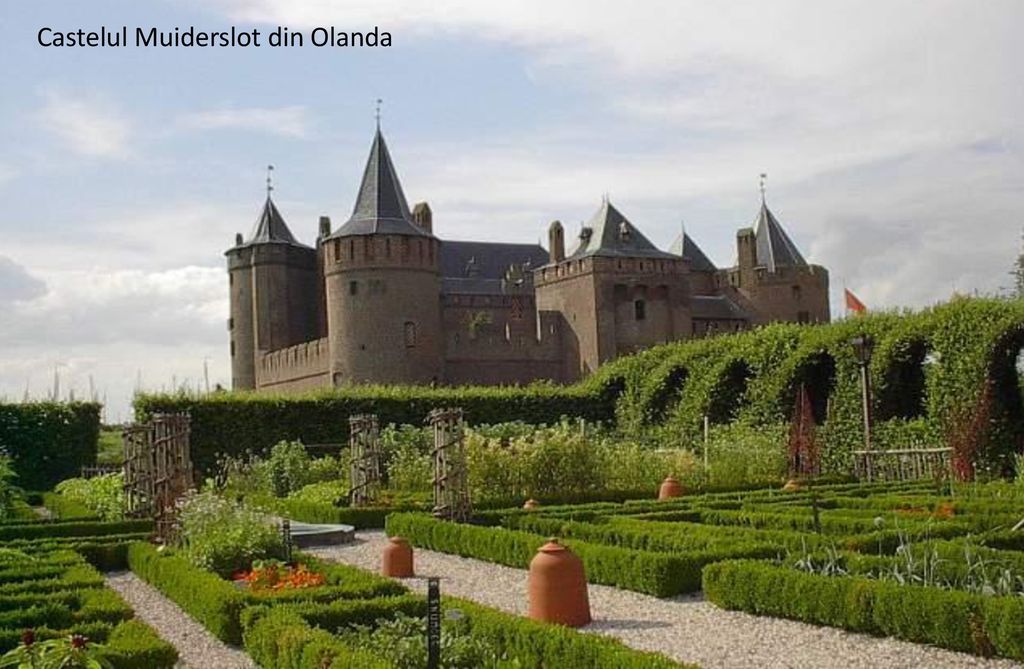 Castelul Muiderslot din Olanda