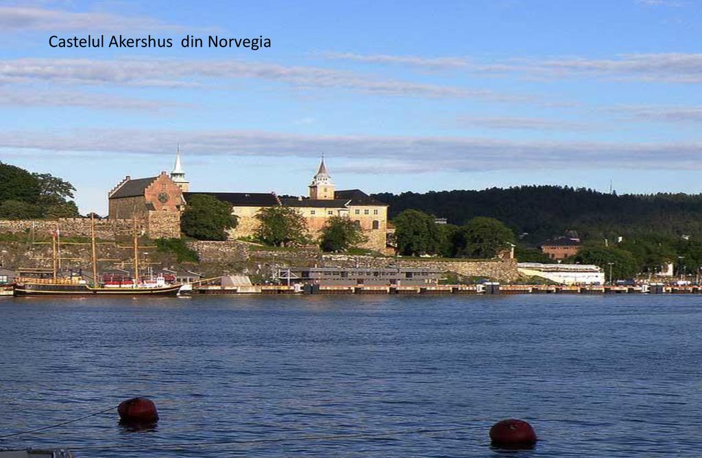 Castelul Akershus din Norvegia