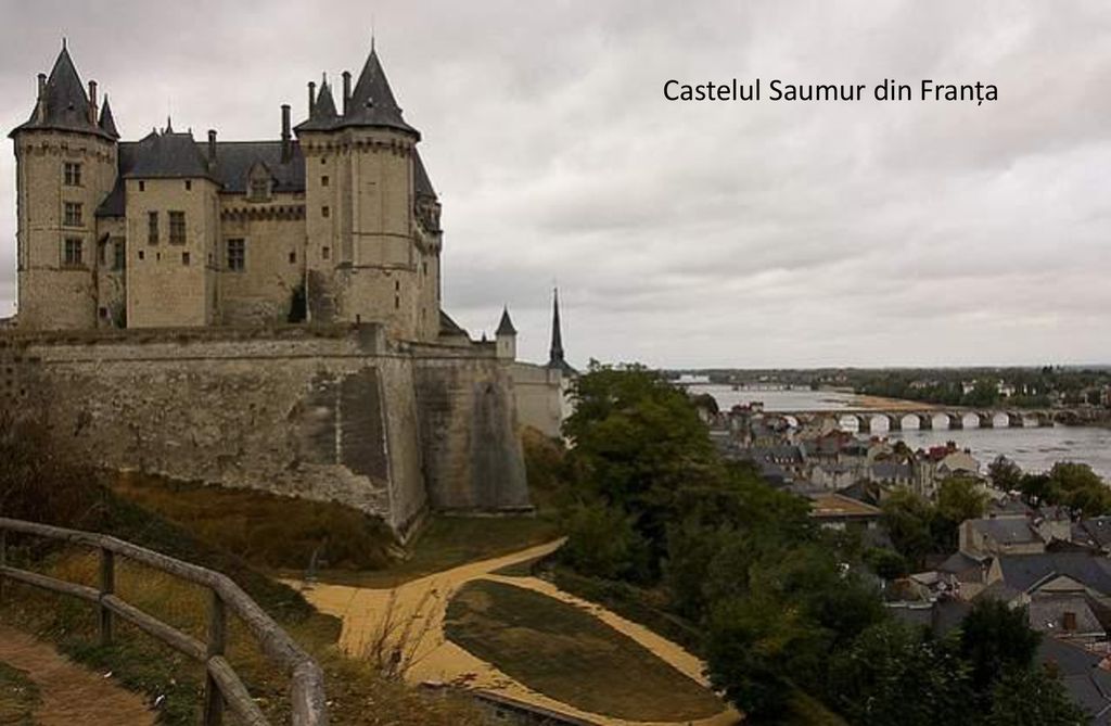 Castelul Saumur din Franța