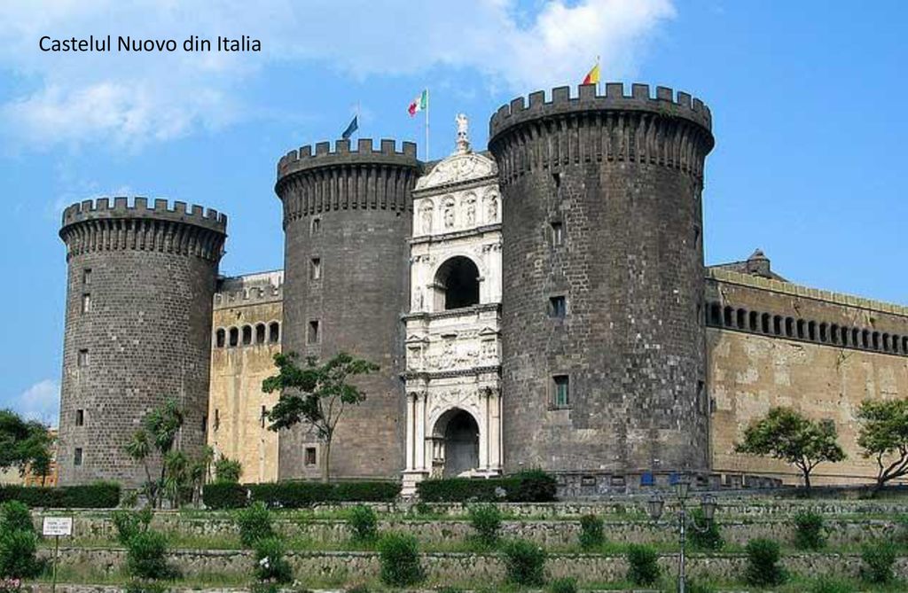 Castelul Nuovo din Italia
