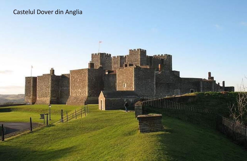 Castelul Dover din Anglia