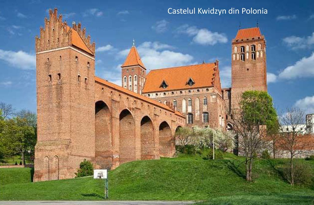Castelul Kwidzyn din Polonia