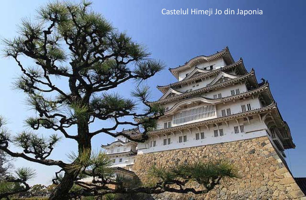 Castelul Himeji Jo din Japonia