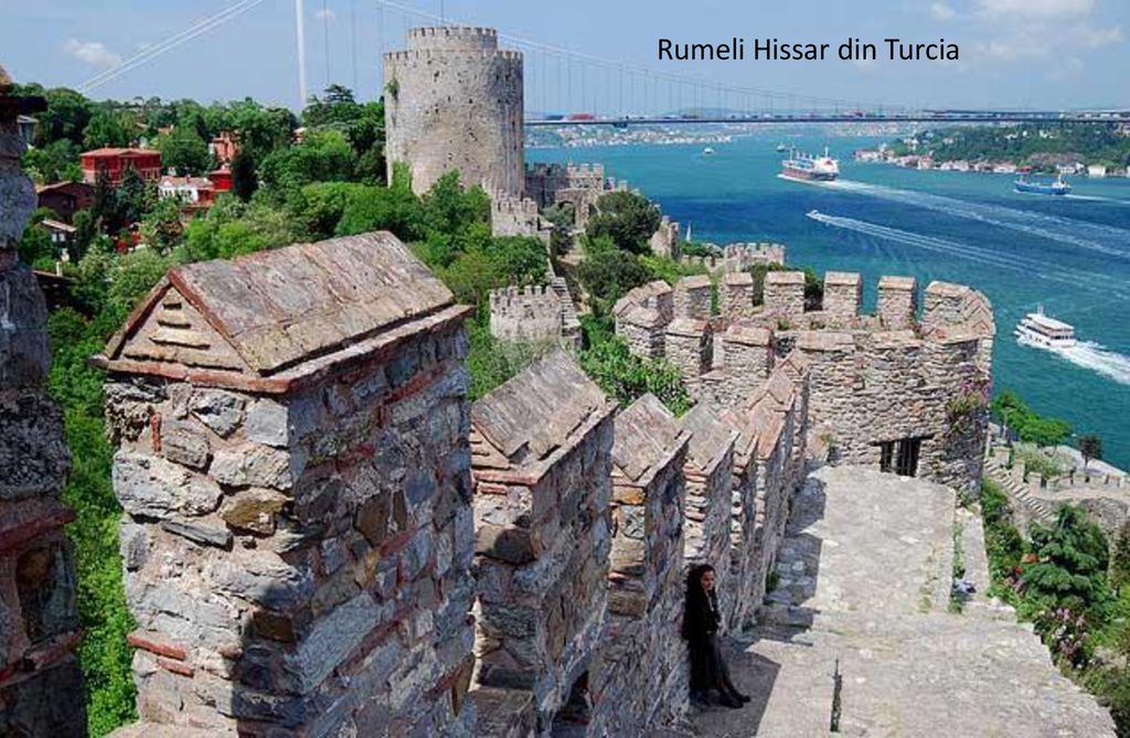 Rumeli Hissar din Turcia