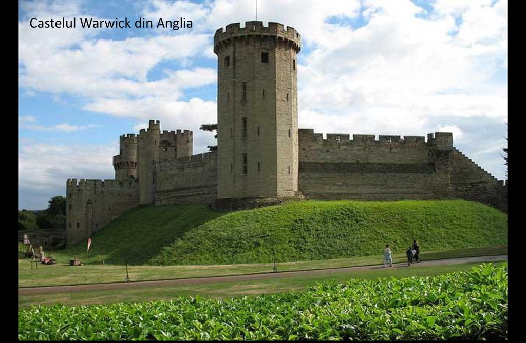 Castelul Warwick din Anglia