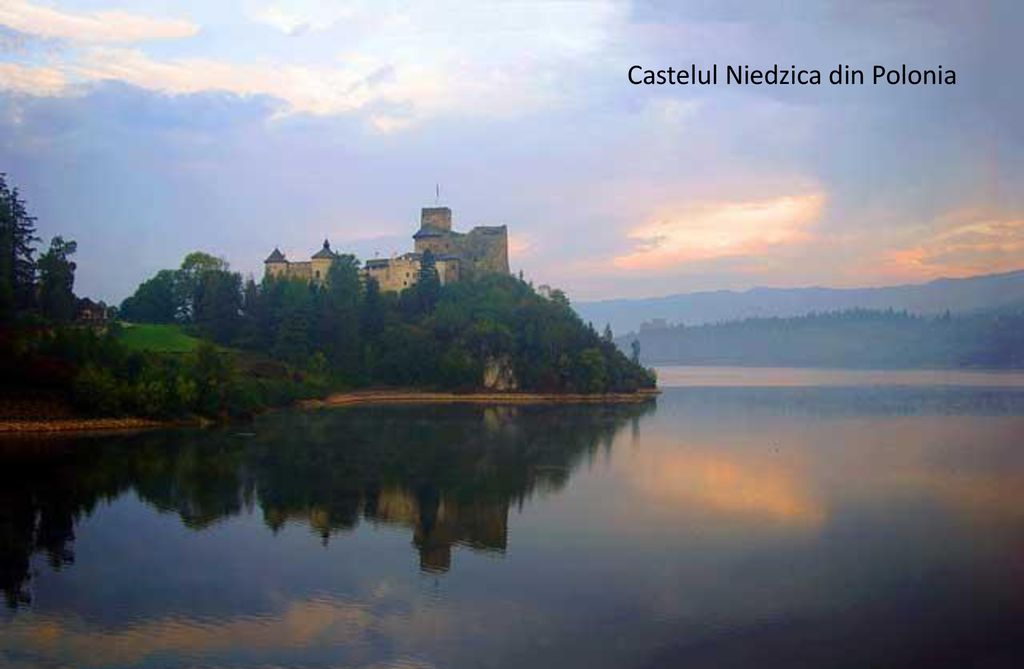 Castelul Niedzica din Polonia