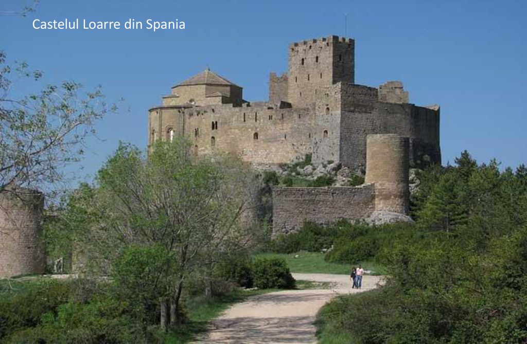 Castelul Loarre din Spania