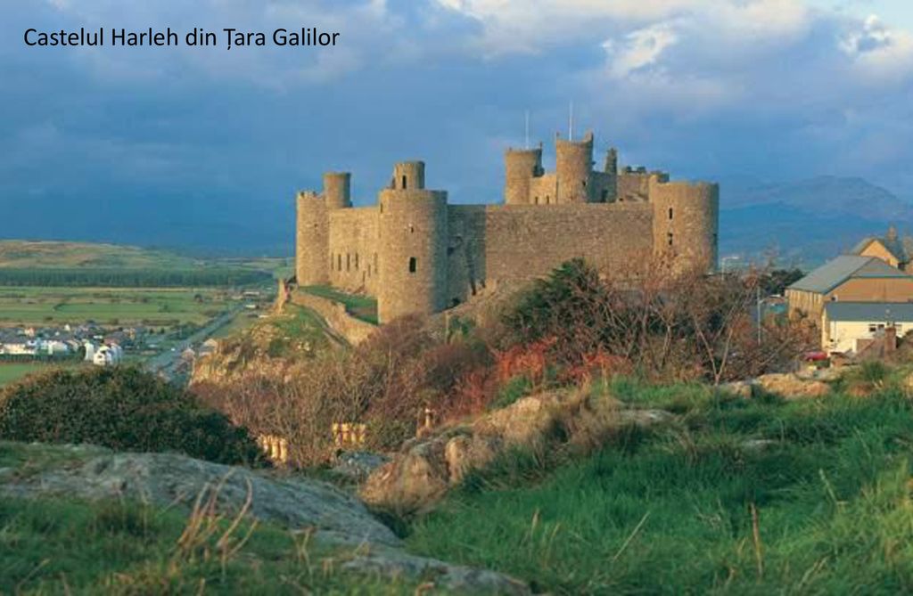 Castelul Harleh din Țara Galilor