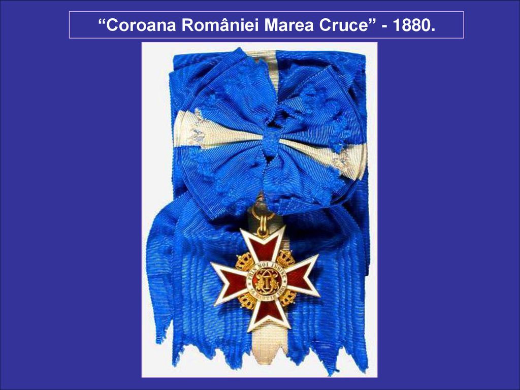 Coroana României Marea Cruce