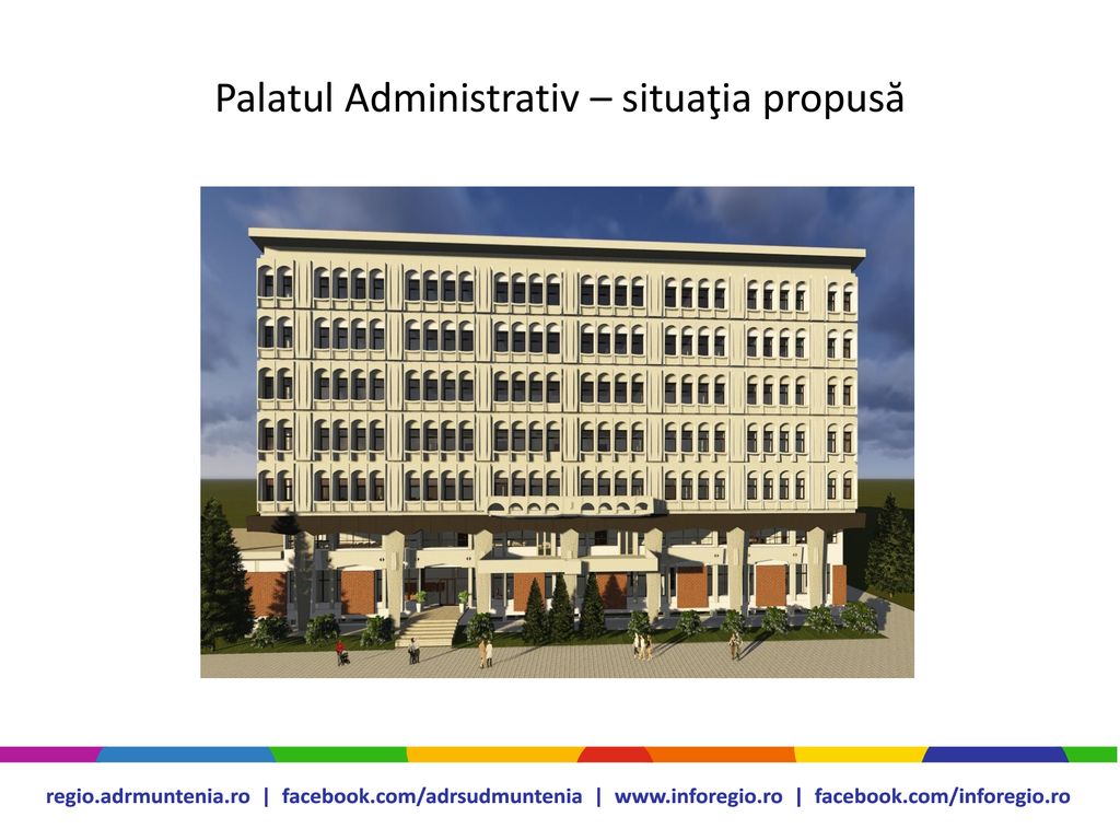 Palatul Administrativ – situaţia propusă
