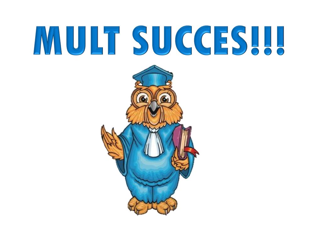 MULT SUCCES!!!