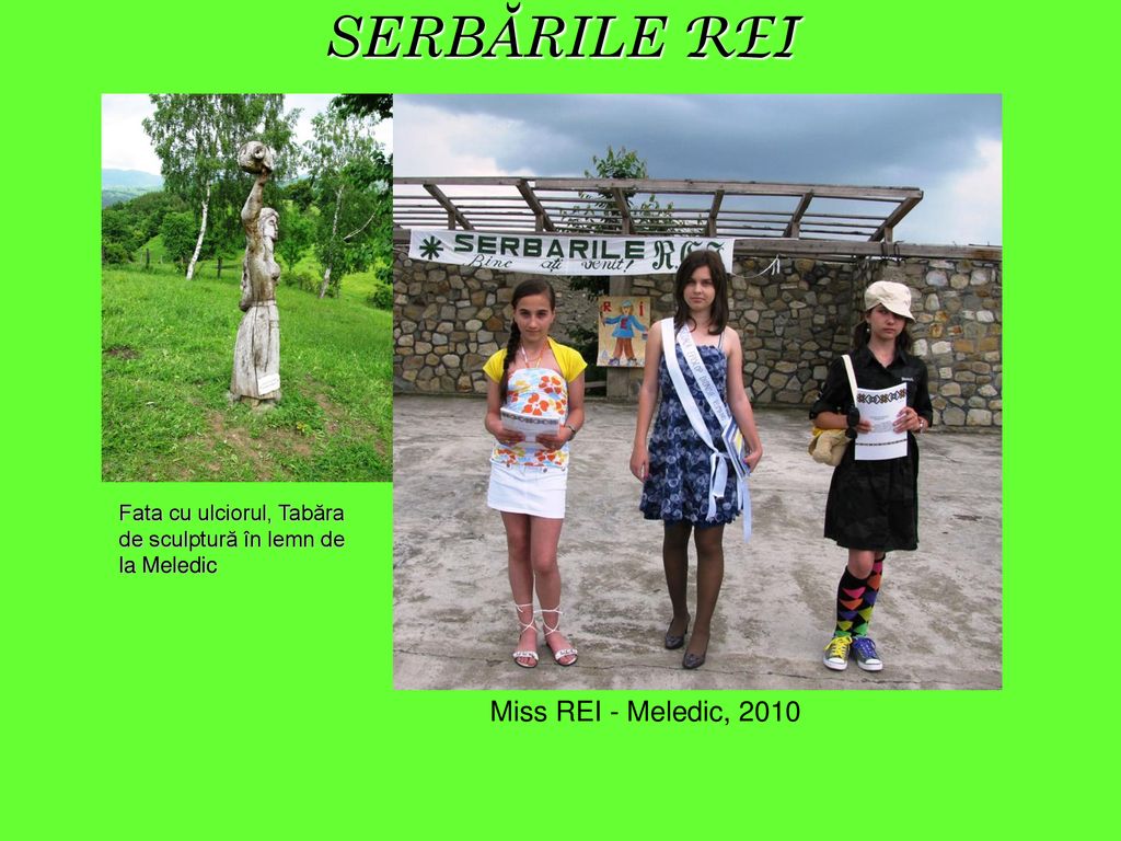 SERBĂRILE REI Miss REI - Meledic, 2010