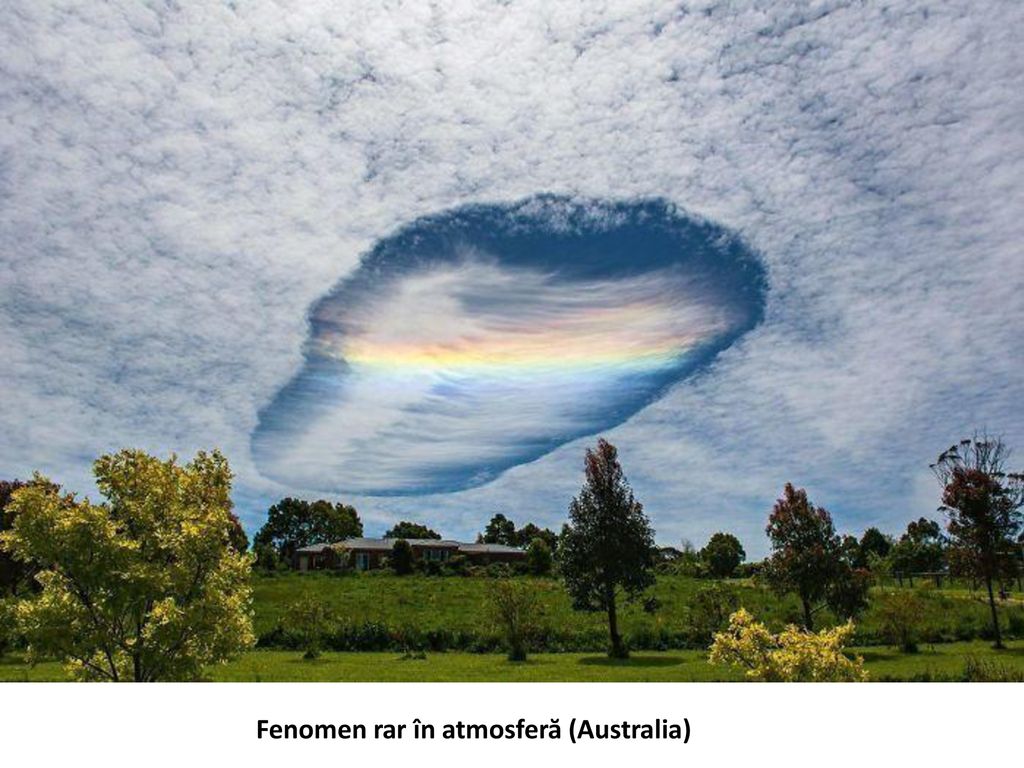 Fenomen rar în atmosferă (Australia)