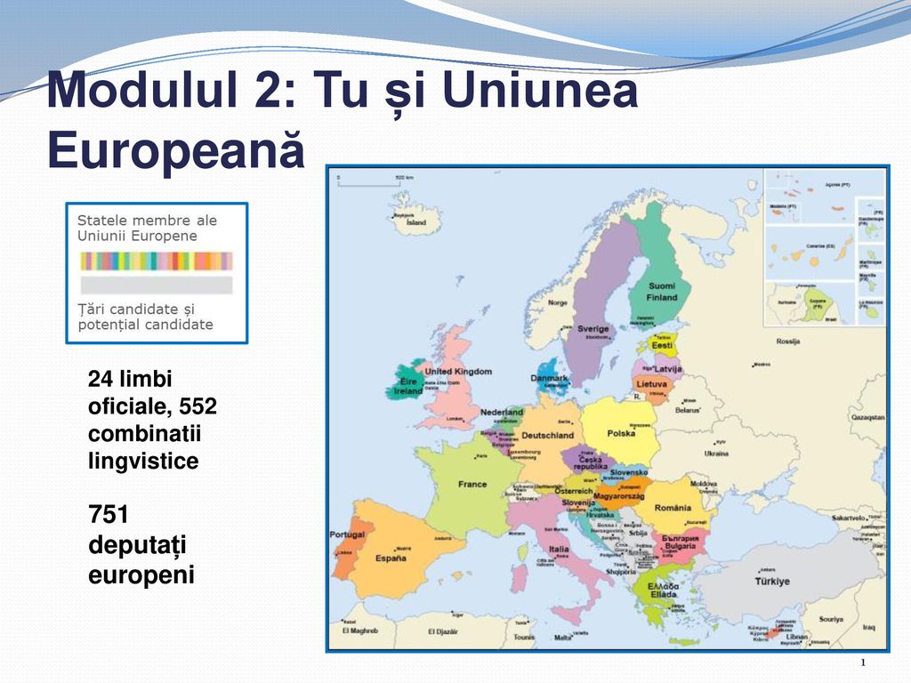 Modulul 2: Tu și Uniunea Europeană