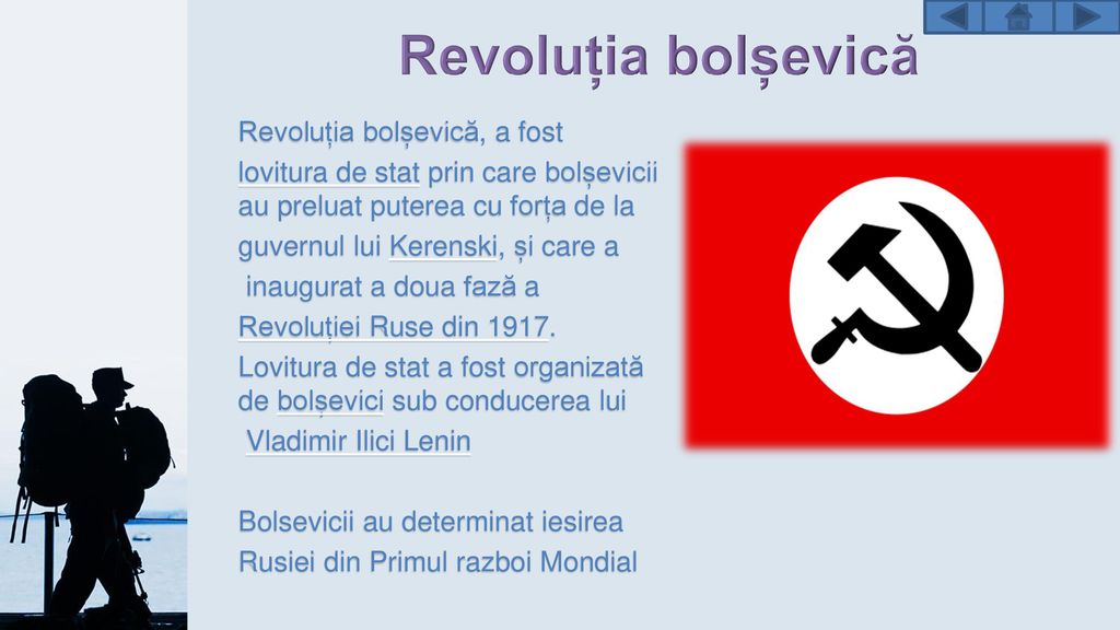 Revoluția bolșevică