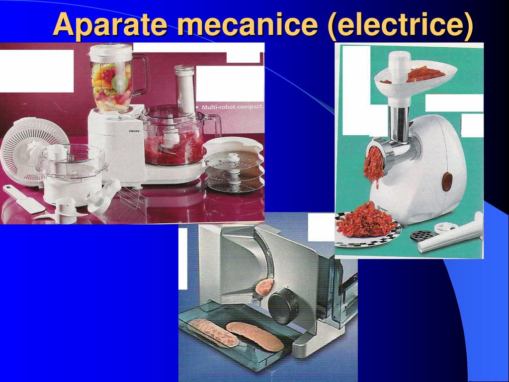 Aparate mecanice (electrice)