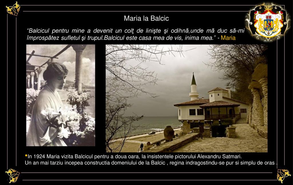 Maria la Balcic