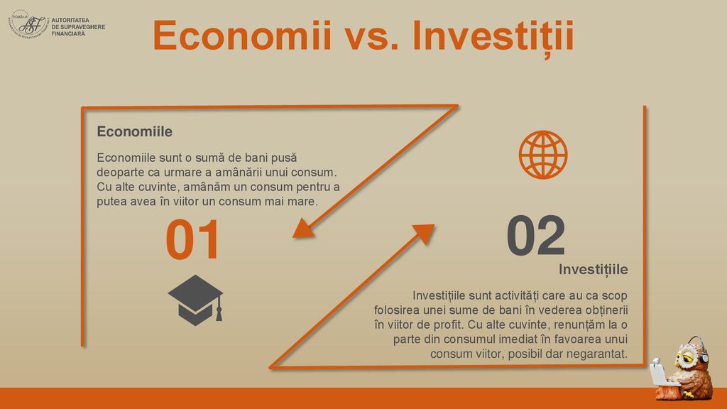 Economii vs. Investiții