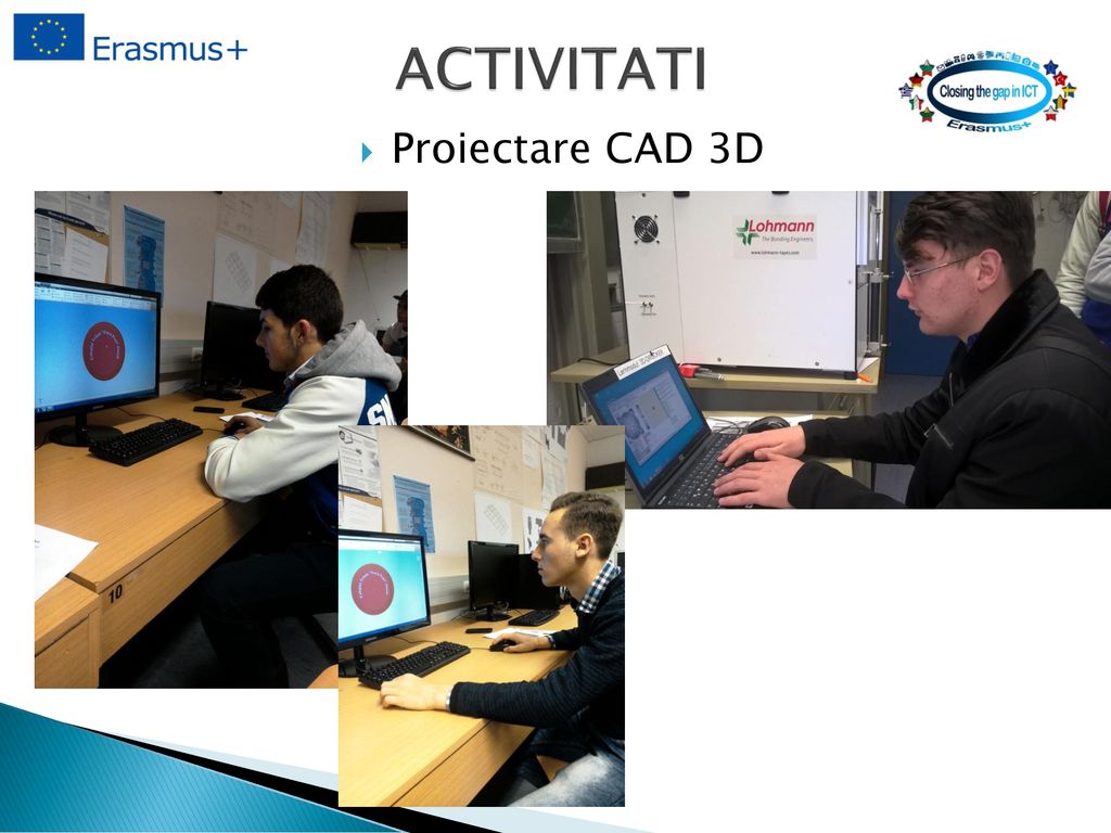 ACTIVITATI Proiectare CAD 3D