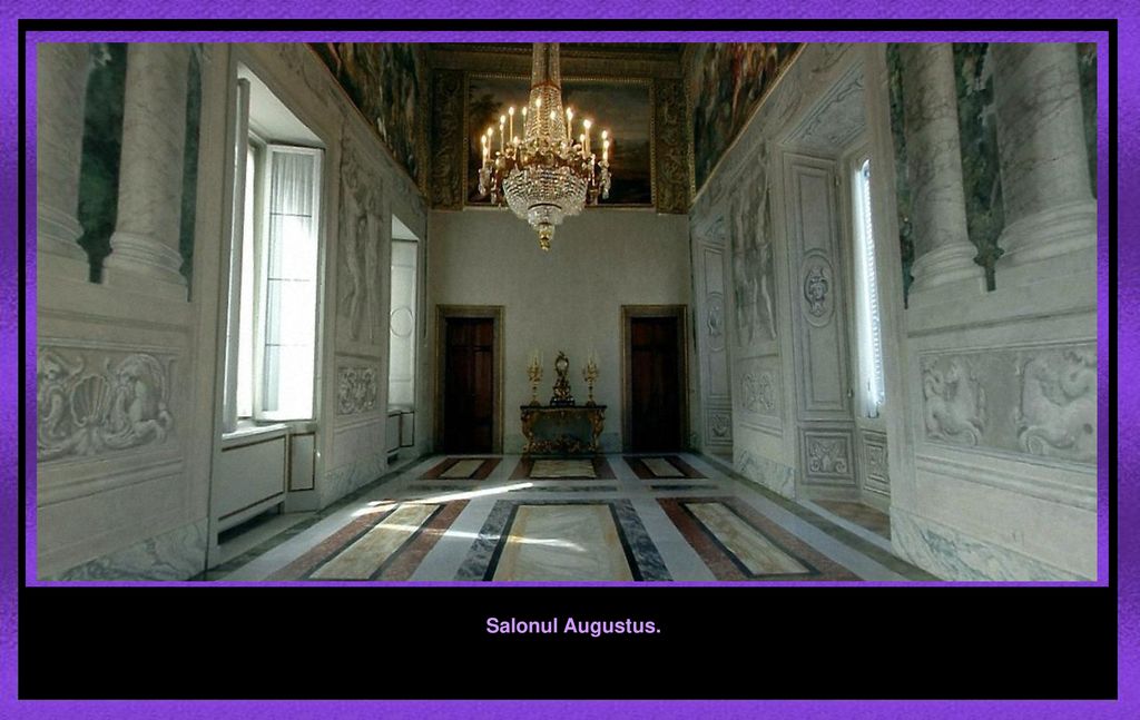 Salonul Augustus.