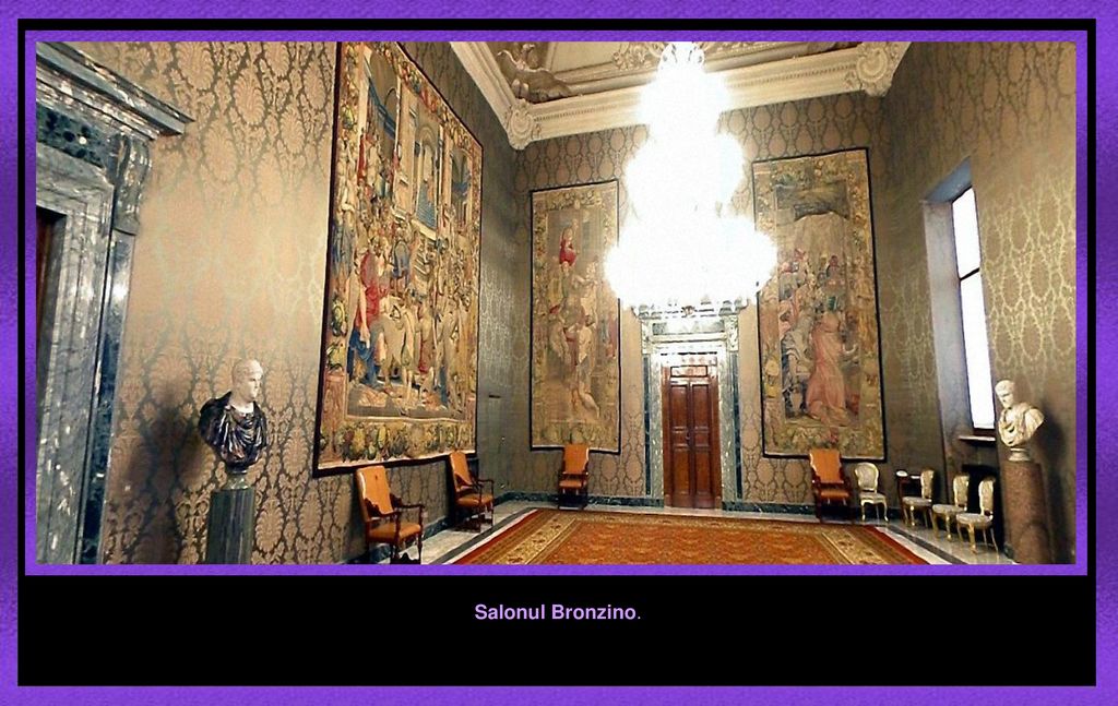 Salonul Bronzino.