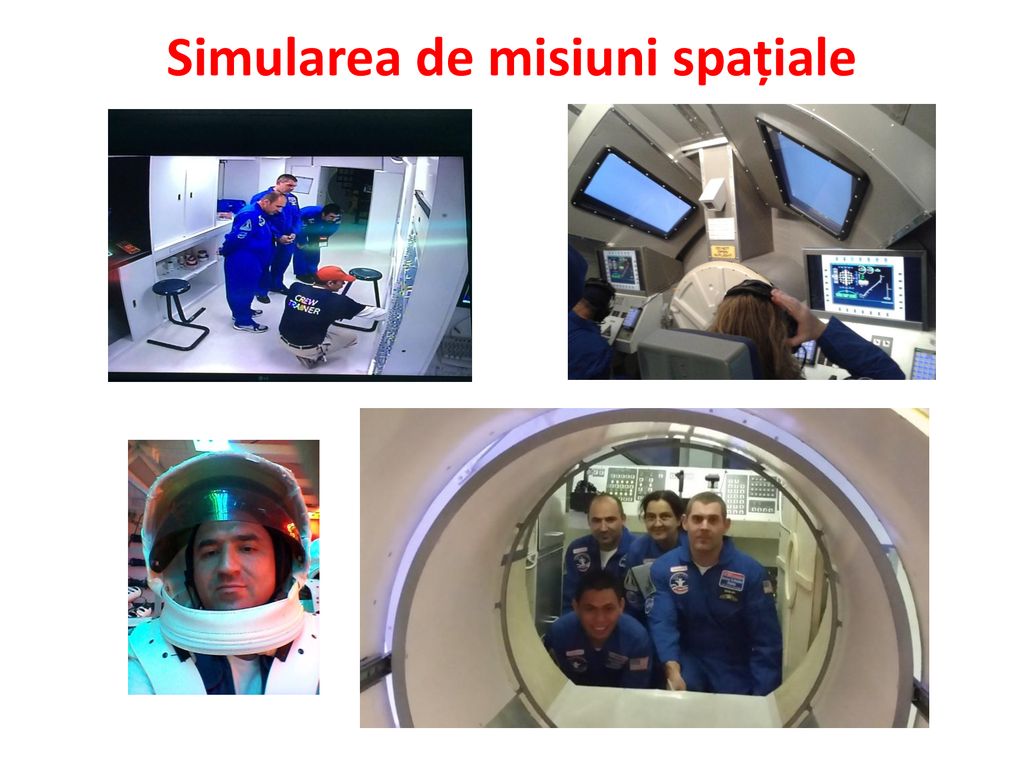 Simularea de misiuni spațiale