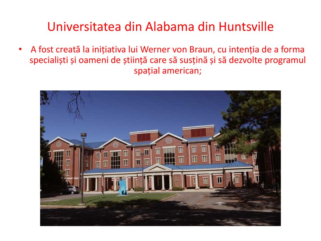 Universitatea din Alabama din Huntsville