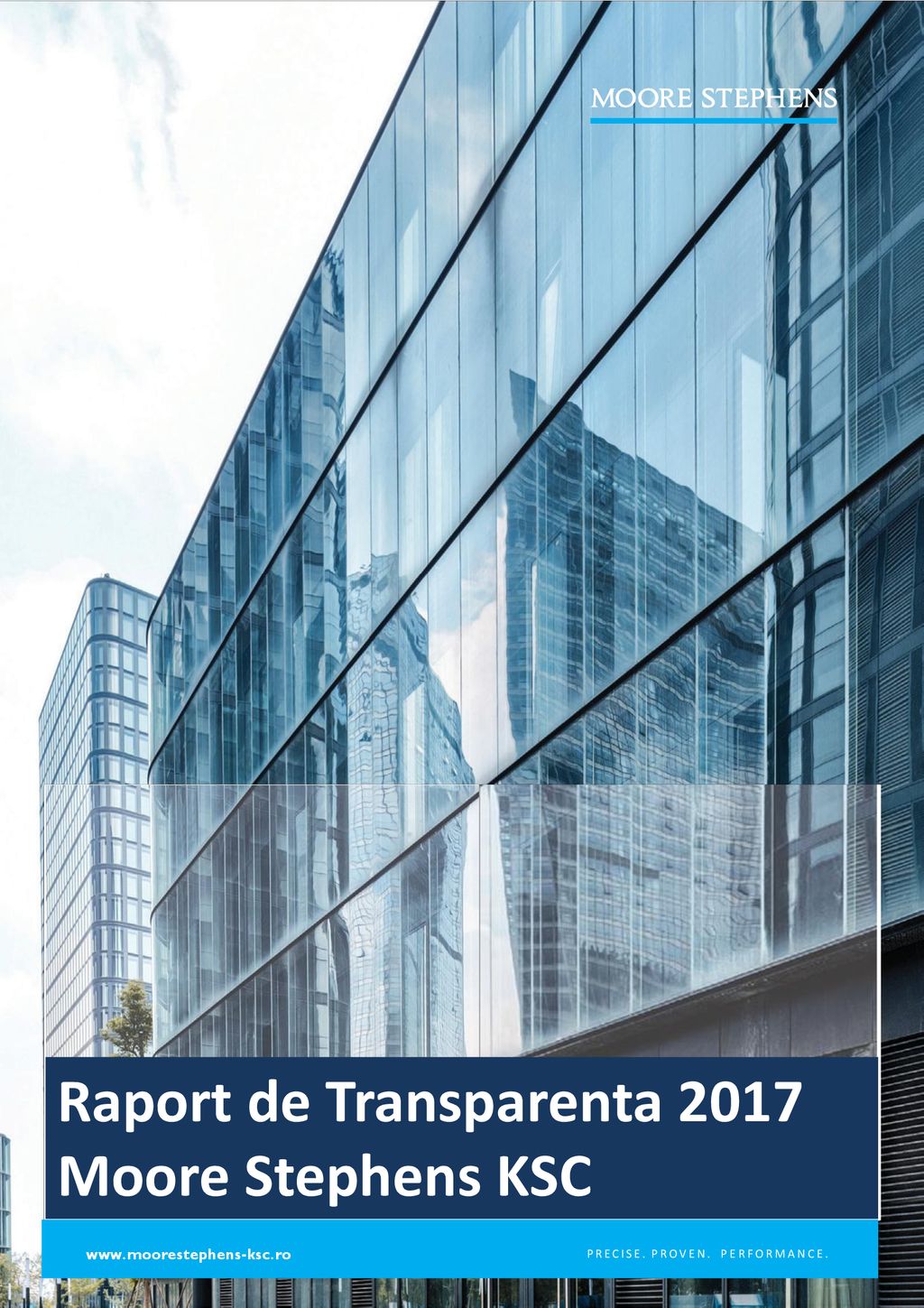 Raport de Transparenta 2017 Moore Stephens KSC