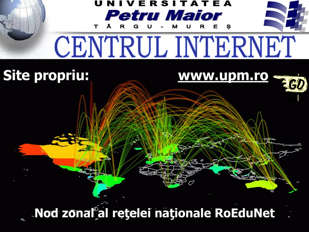 Nod zonal al reţelei naţionale RoEduNet