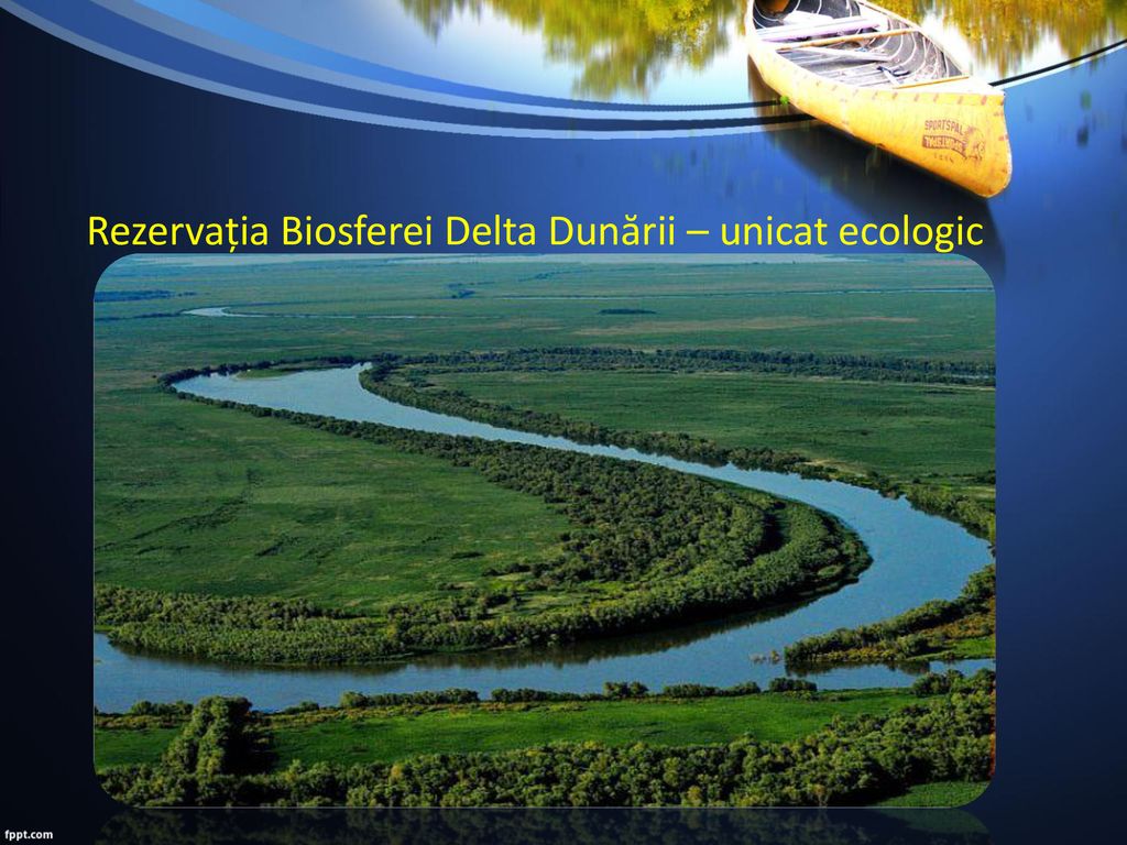 Rezervația Biosferei Delta Dunării – unicat ecologic
