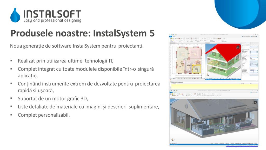 Produsele noastre: InstalSystem 5