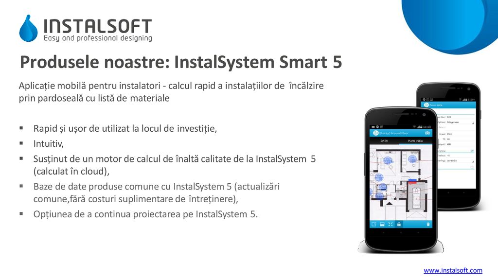 Produsele noastre: InstalSystem Smart 5