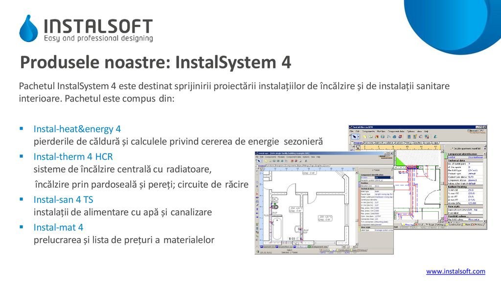 Produsele noastre: InstalSystem 4