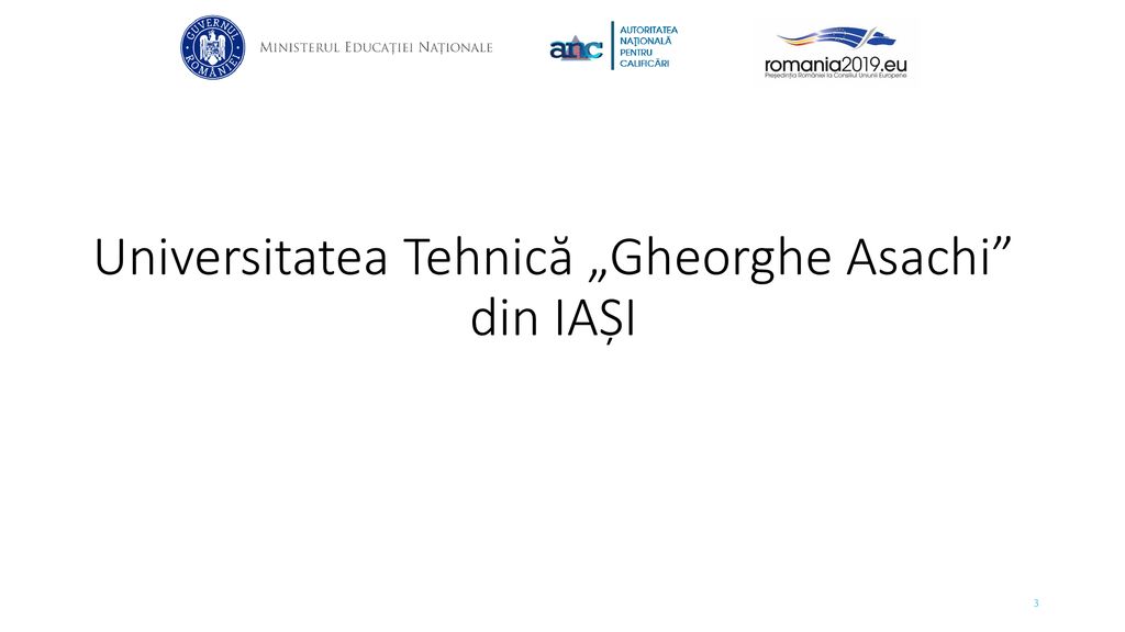 Universitatea Tehnică „Gheorghe Asachi din IAȘI
