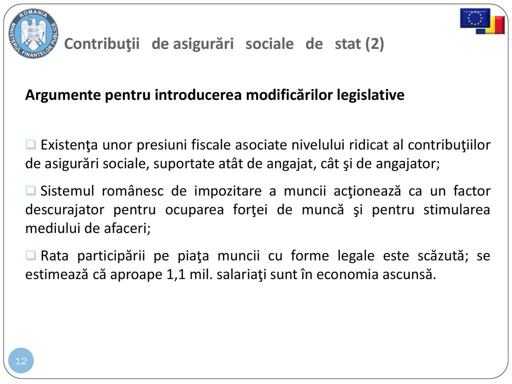 Contribuţii de asigurări sociale de stat (2)