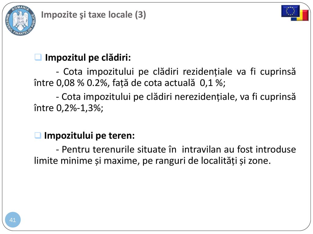 Impozite şi taxe locale (3)