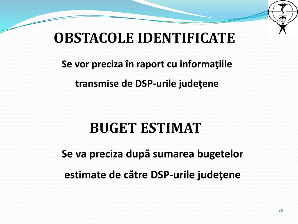OBSTACOLE IDENTIFICATE