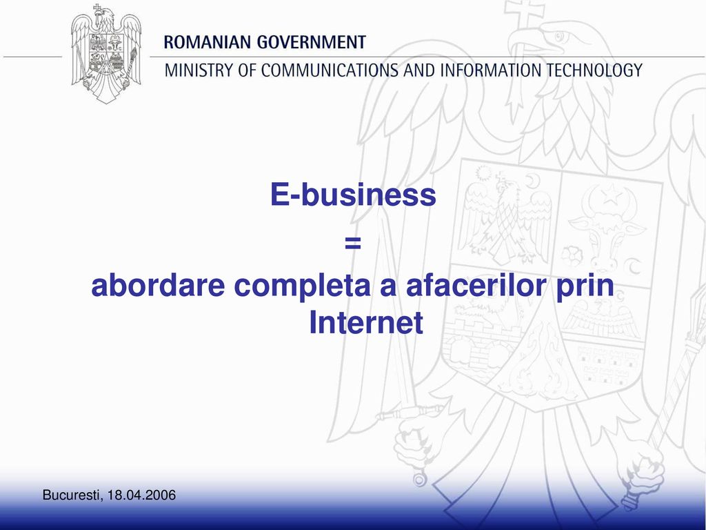 abordare completa a afacerilor prin Internet